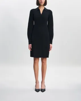 Filippa K   Dress Knit Polo Black 